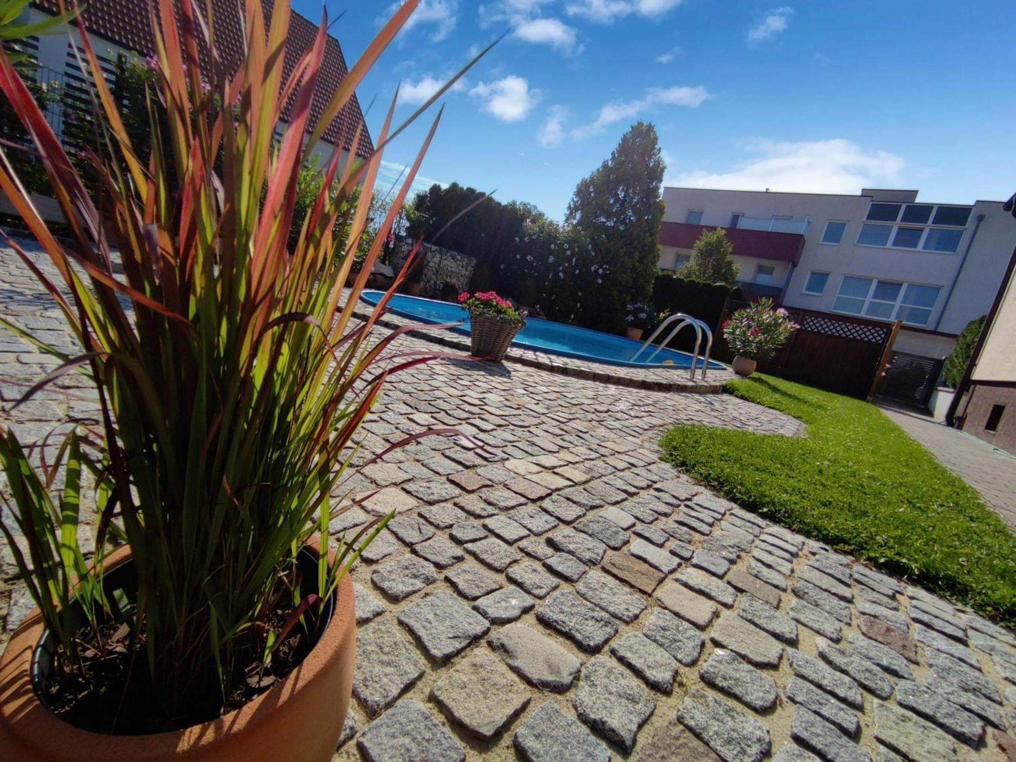 Appartement Ferienhaus Sonnenhain Sollenau Exterior foto