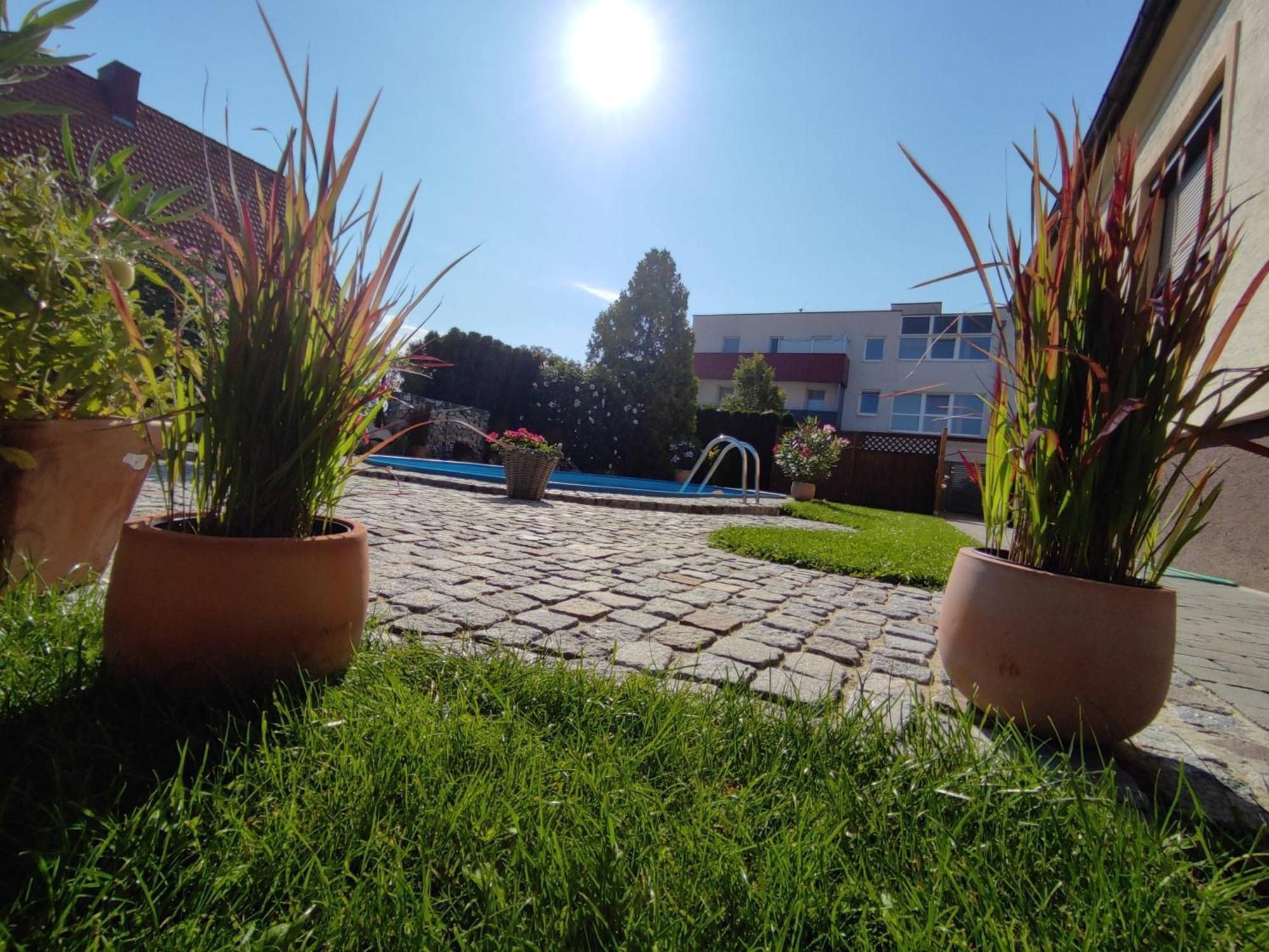 Appartement Ferienhaus Sonnenhain Sollenau Exterior foto