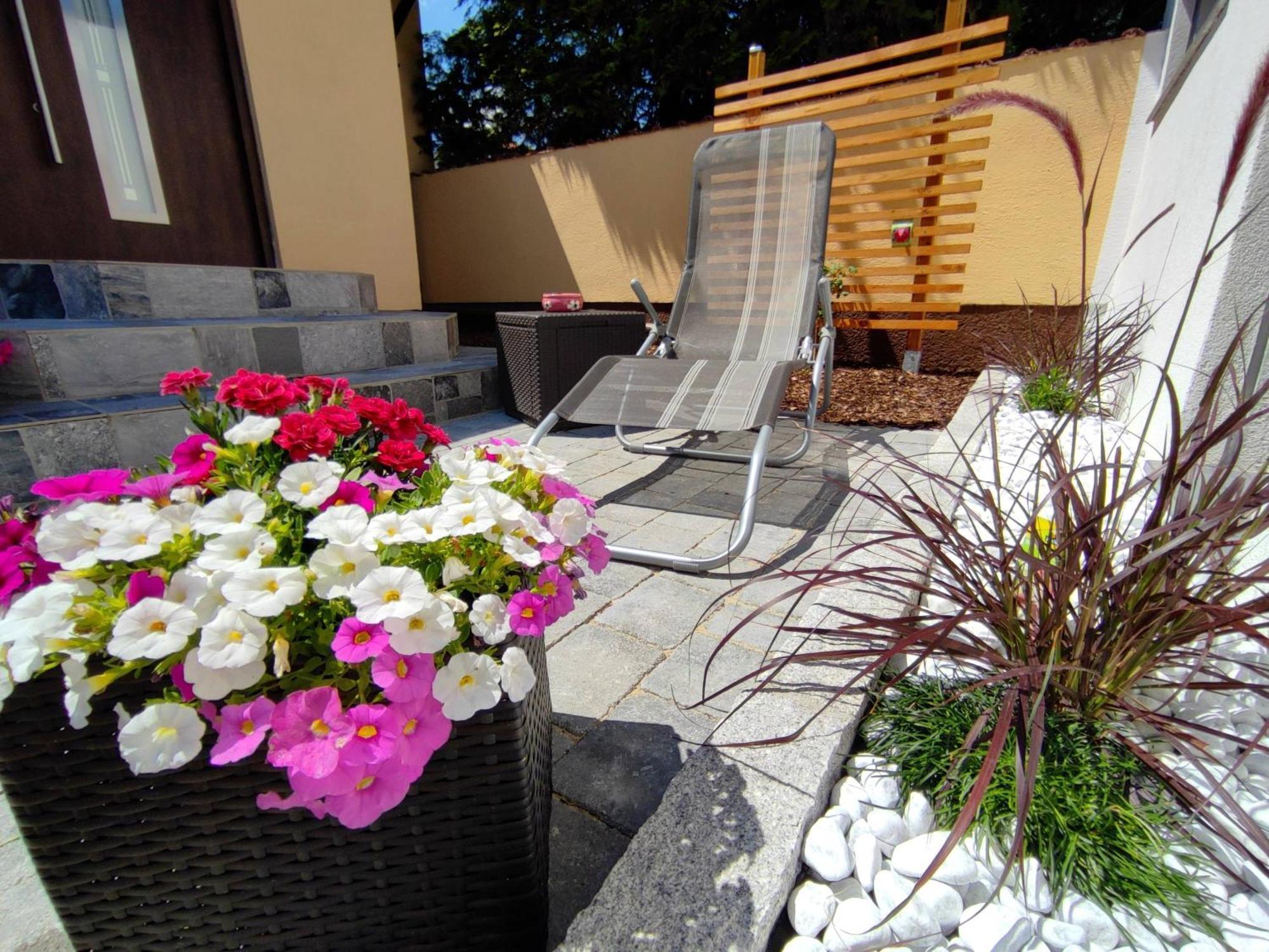 Appartement Ferienhaus Sonnenhain Sollenau Exterior foto