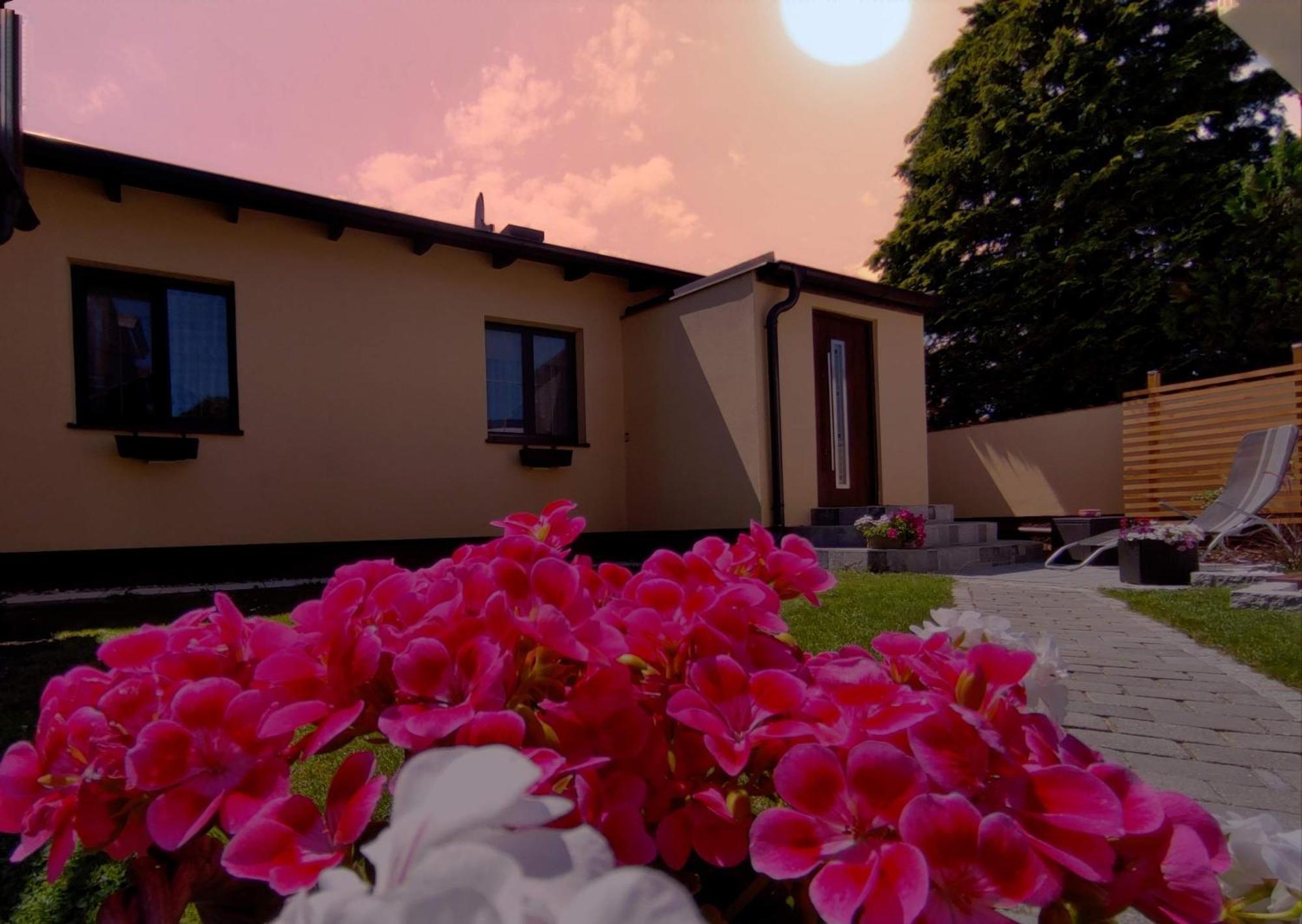 Appartement Ferienhaus Sonnenhain Sollenau Exterior foto