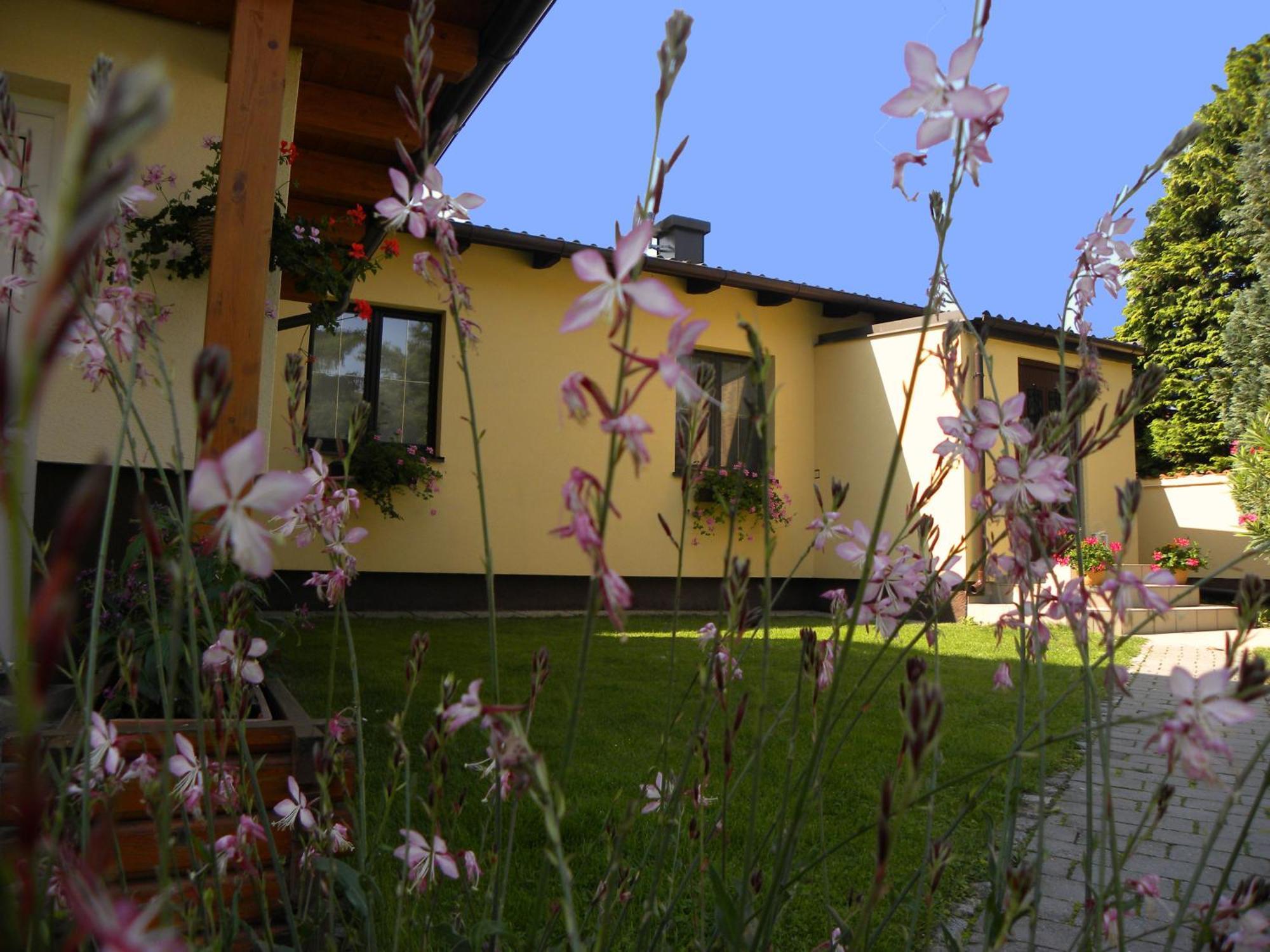 Appartement Ferienhaus Sonnenhain Sollenau Exterior foto