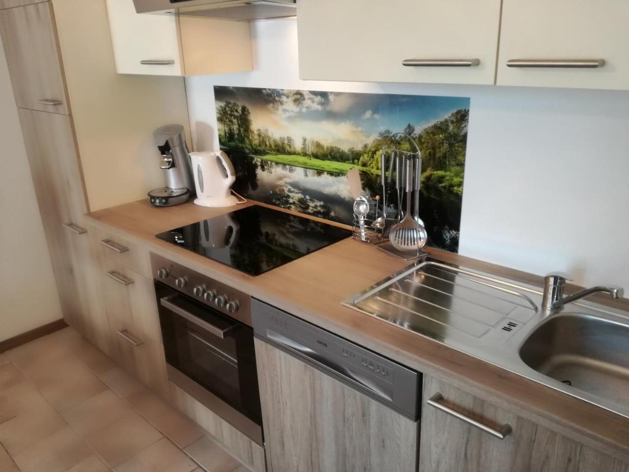 Appartement Ferienhaus Sonnenhain Sollenau Exterior foto